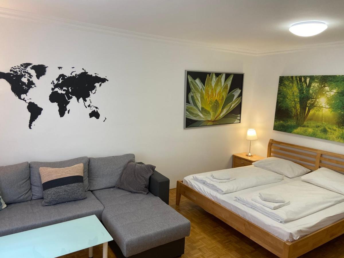 Ajo Vienna Atos With Free Parking Apartman Kültér fotó
