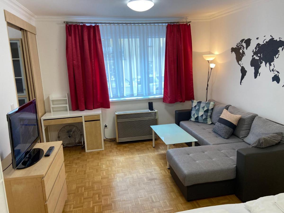 Ajo Vienna Atos With Free Parking Apartman Kültér fotó