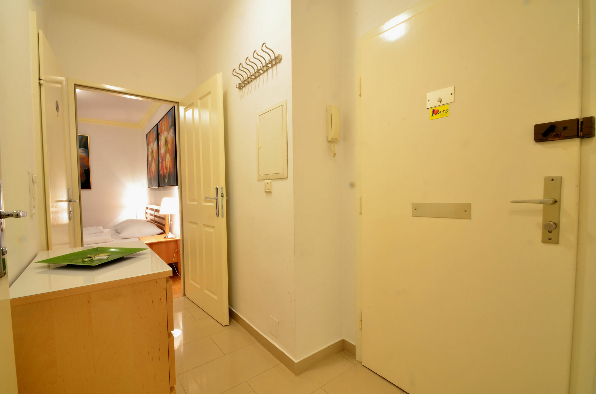 Ajo Vienna Atos With Free Parking Apartman Kültér fotó