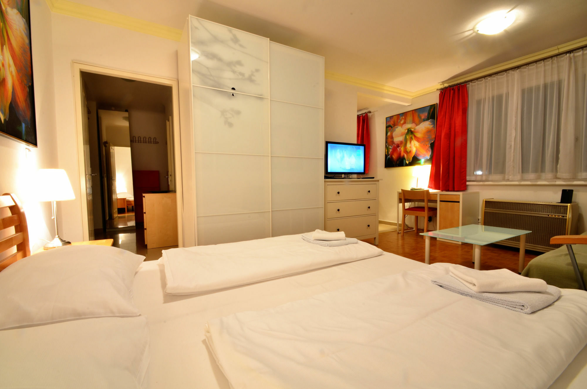 Ajo Vienna Atos With Free Parking Apartman Kültér fotó